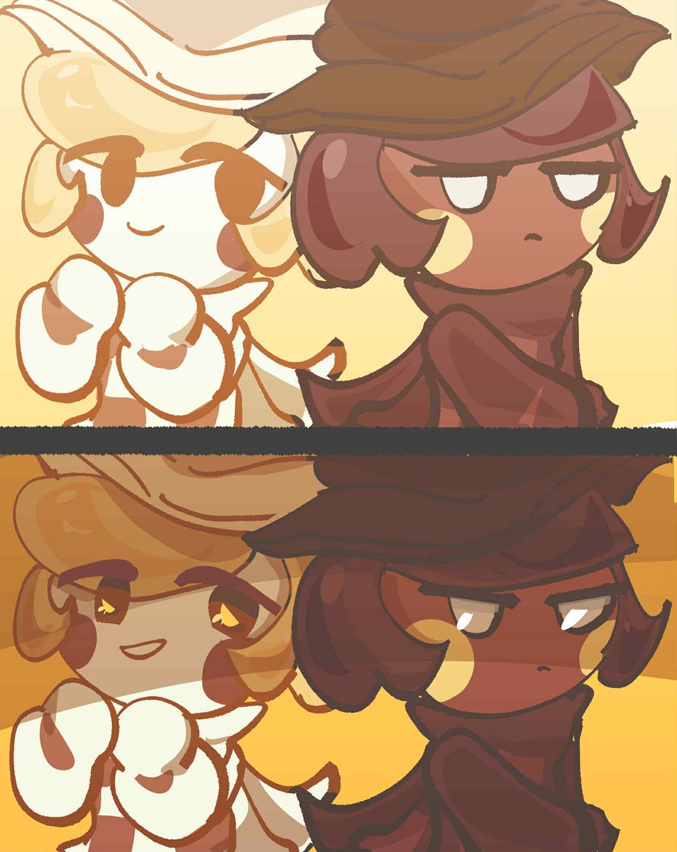 sandylovesilver's tweet image. #chesschococookie #cookierunkingdom 

恭喜我最愛的小寶們實裝王國