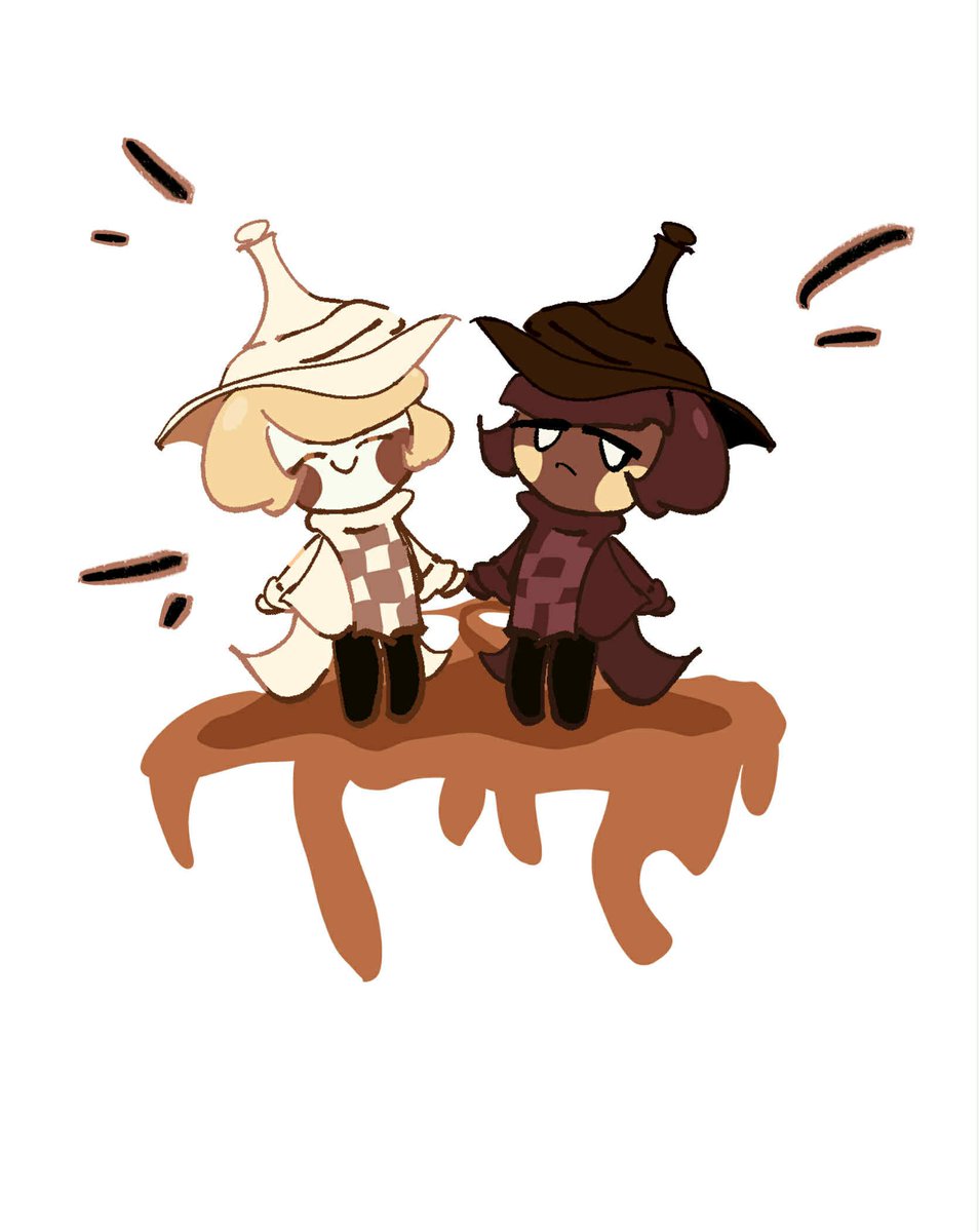 sandylovesilver's tweet image. #chesschococookie #cookierunkingdom 

恭喜我最愛的小寶們實裝王國