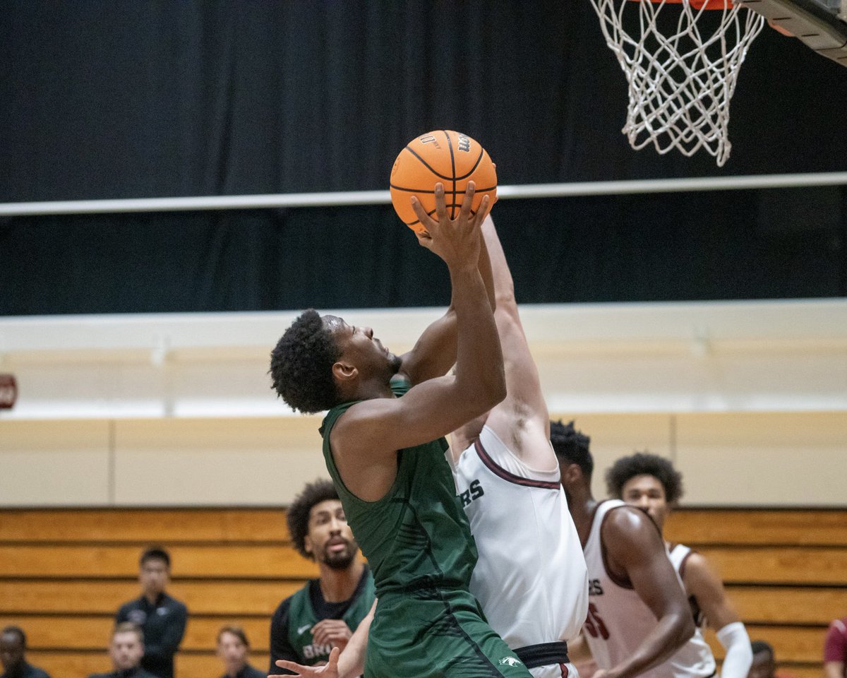cppbroncos's tweet image. BRONCOS WIN!!

@cppmbb tipped off the season with a win over Azusa Pacific. Demarreya Lewis-Cooper led the way with 19 points, followed by Zach Broadous with 15.

#WeAreCPP