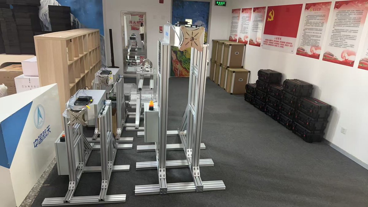 Amberyo04476152's tweet photo. Drone Engine Test Bench | In-Stock Showcase  Our drone engine test bench is now available, providing a reliable and professional platform for comprehensive UAV engine testing. #DroneTesting #UAVEngineTest #DroneTestBench #AviationTesting #UAVPerformance #PropulsionTesting https://t.co/cAg3lv1G8J