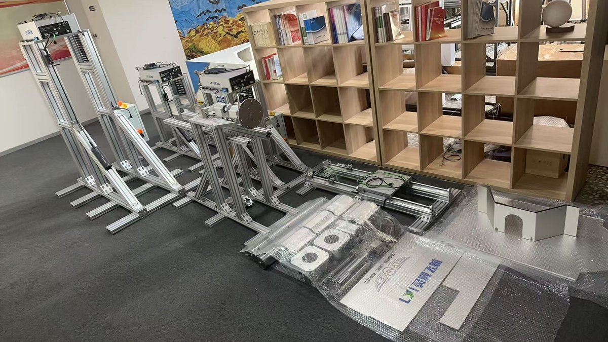 Amberyo04476152's tweet photo. Drone Engine Test Bench | In-Stock Showcase  Our drone engine test bench is now available, providing a reliable and professional platform for comprehensive UAV engine testing. #DroneTesting #UAVEngineTest #DroneTestBench #AviationTesting #UAVPerformance #PropulsionTesting https://t.co/cAg3lv1G8J