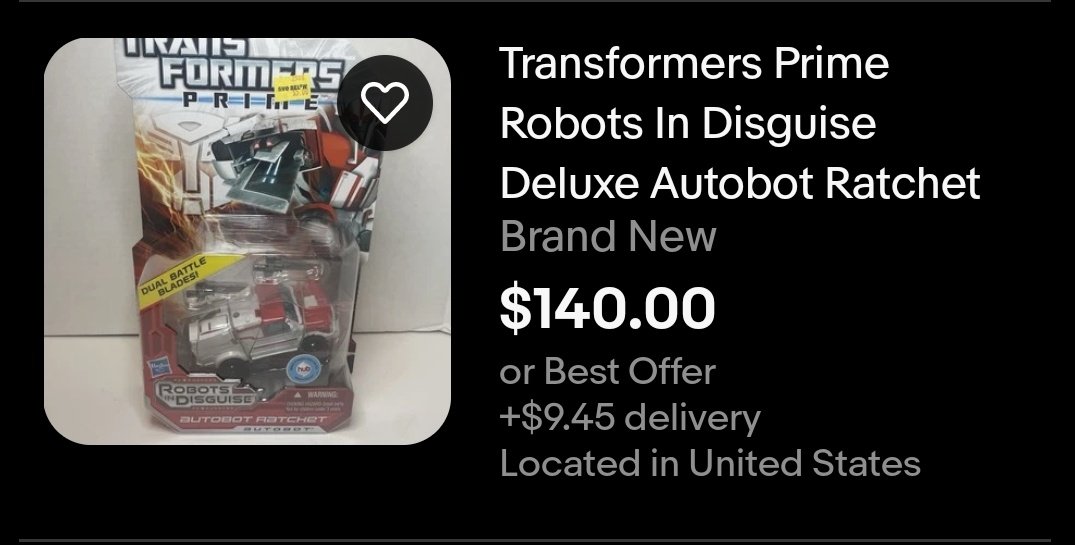 JAXORCIST2's tweet image. Let it be known these are the only 3 available Prime RID Ratchet on US Ebay dot com.