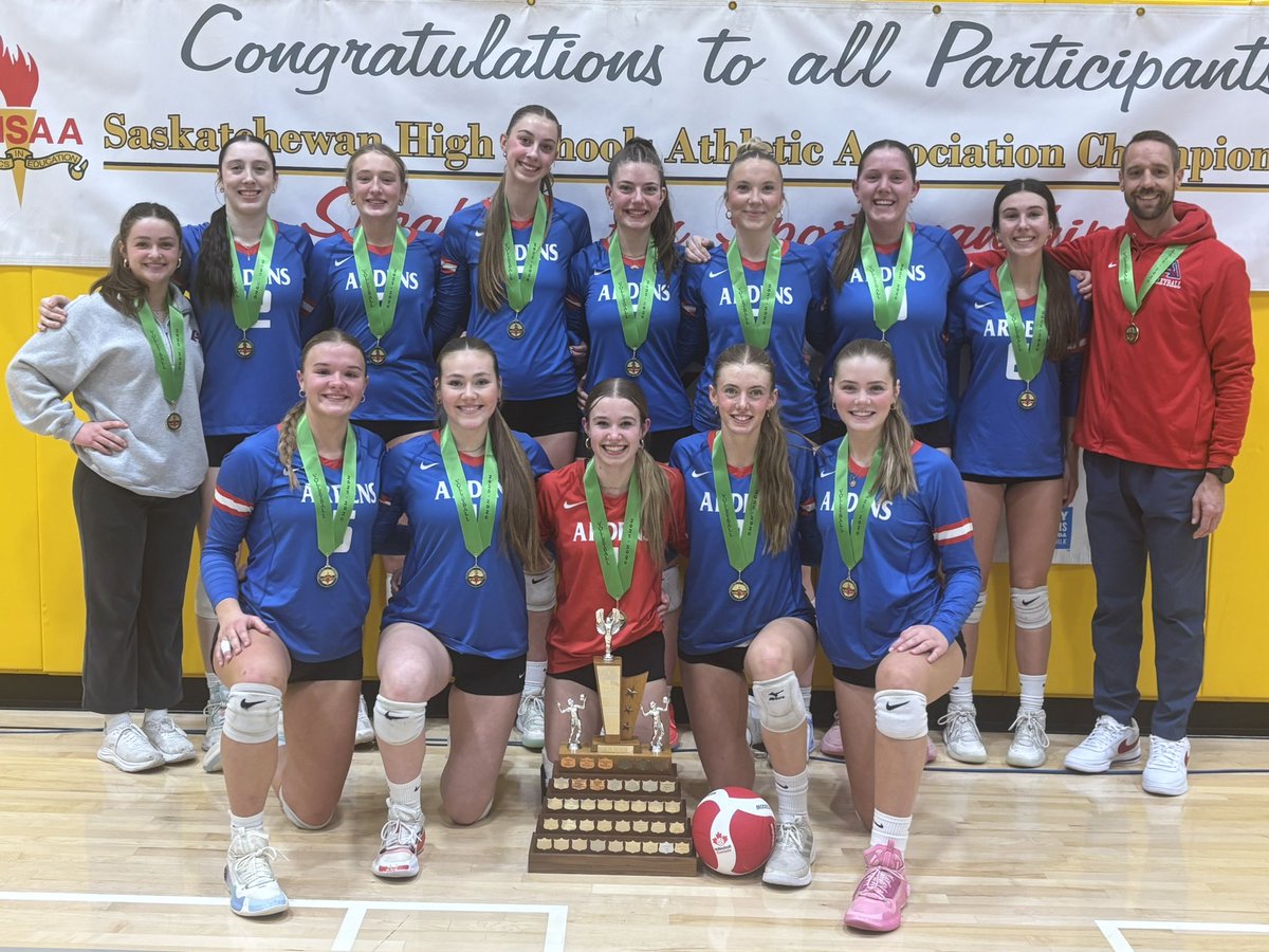 shsaasport's tweet photo. 🏐5A Girls🏆

🥇 Swift Current
🥈 Saskatoon Holy Cross
🥉 Martensville https://t.co/VadvhN6ZVW