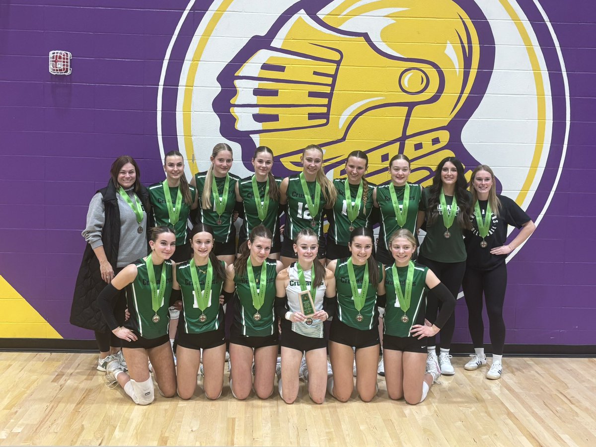 shsaasport's tweet photo. 🏐5A Girls🏆

🥇 Swift Current
🥈 Saskatoon Holy Cross
🥉 Martensville https://t.co/VadvhN6ZVW