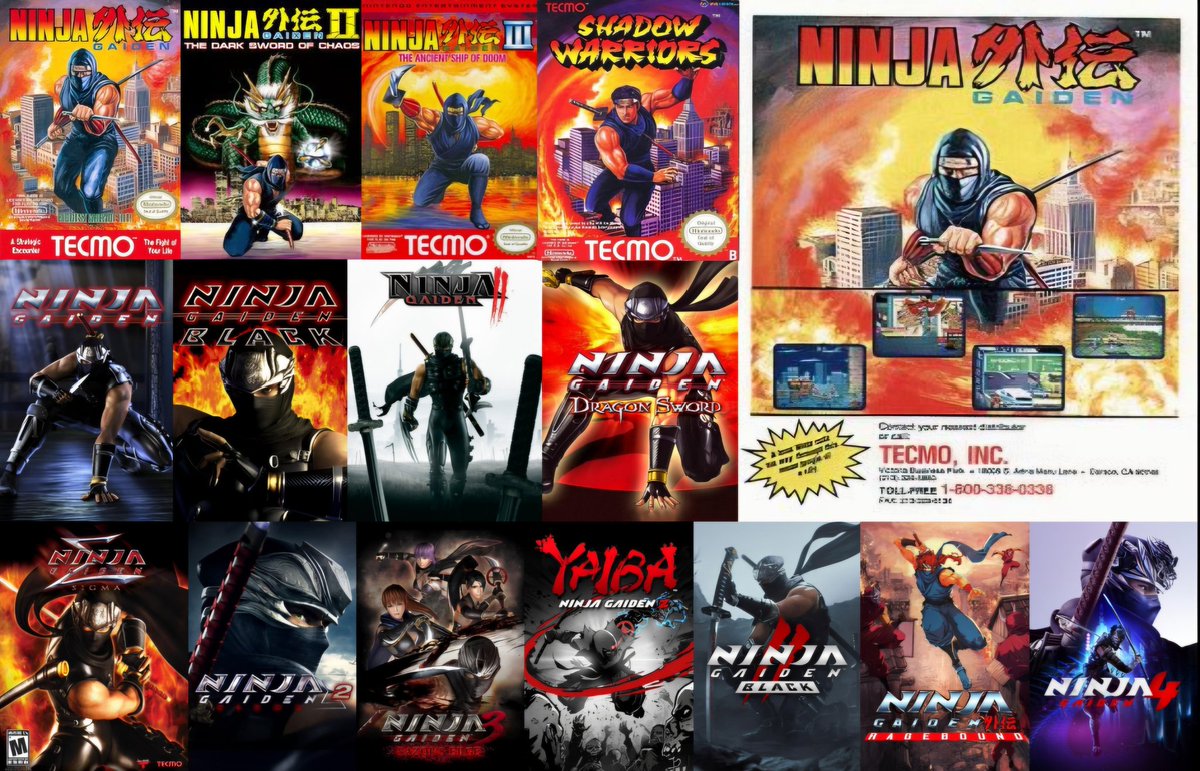 I FUCKIN LOVE NINJA GAIDEN!!!!!!
#NinjaGaiden