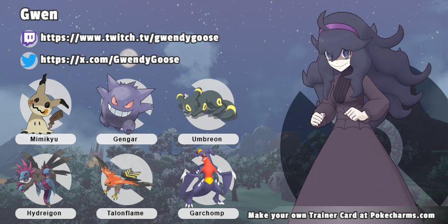 Gwendy Goose | 👁️🟣 tweet media