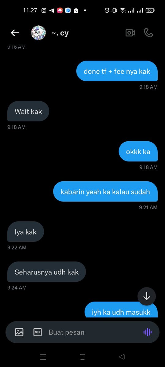 Open Job Receh | wa di bio tweet media