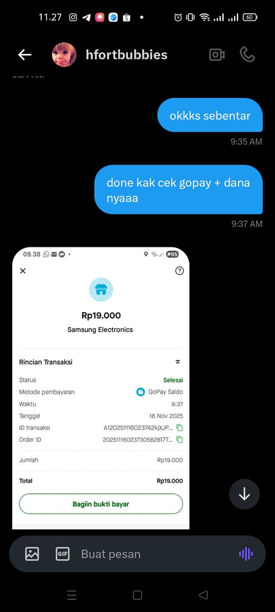 Open Job Receh | wa di bio tweet media