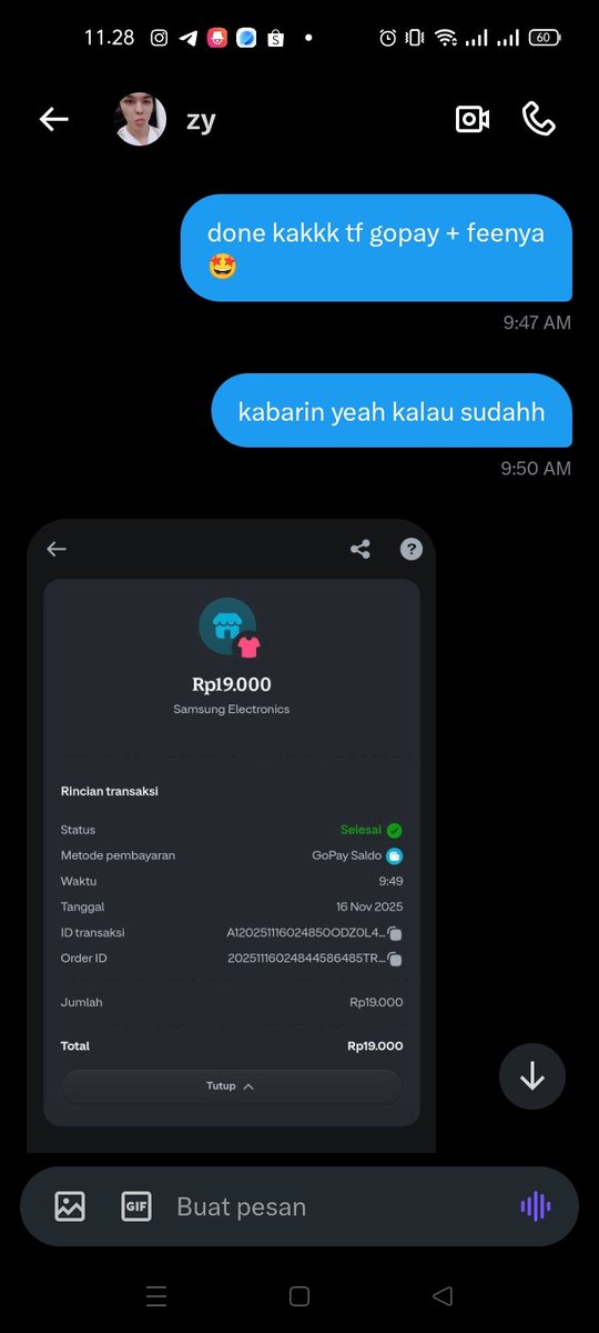 Open Job Receh | wa di bio tweet media