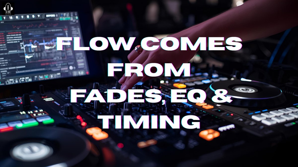 DJ_HRY_'s tweet photo. Smooth transitions maintain flow; abrupt cuts can ruin energy. Learn fade, EQ, and beat-match techniques.
#DJHRY #TransitionTips #AfroHouse https://t.co/a8EKExxSFC
