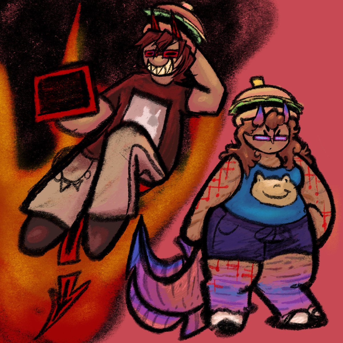 yuri devil tweet media