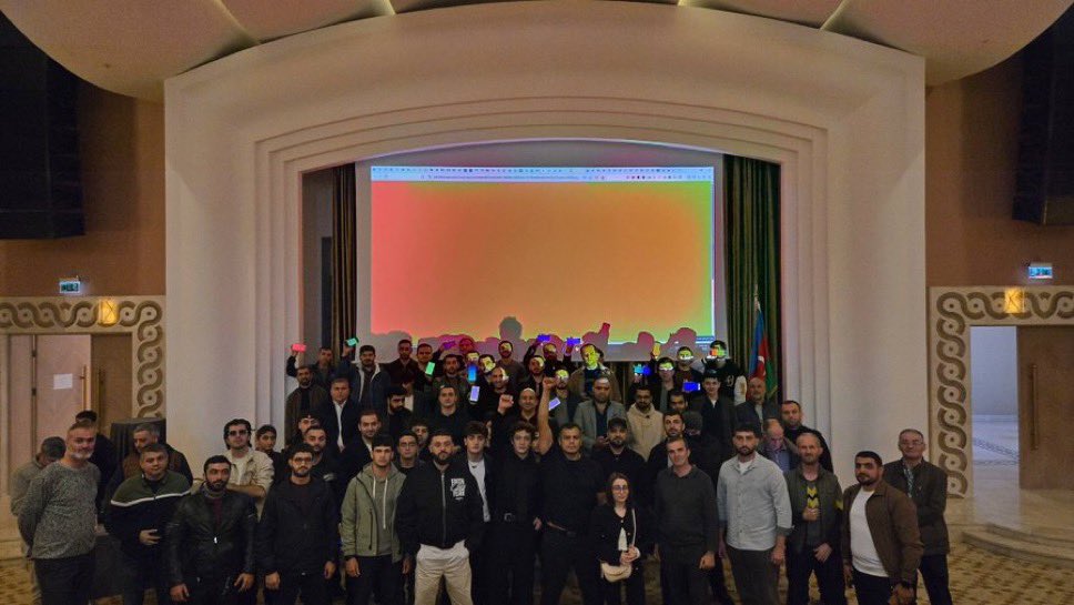 Stan_lee14's tweet photo. The @Epileptic_CULT shows up stronger than ever real people, real conviction,no hesitation. Every gathering looks like this,a room packed with believers who understand the mission and refuse to be shaken.

This is what separates us. 
Not hype. Not luck.
Conviction. Discipline. Unity.

When a community moves with this kind of energy, the outcome isn’t random it’s inevitable.

#Epileptic 🟥🟩