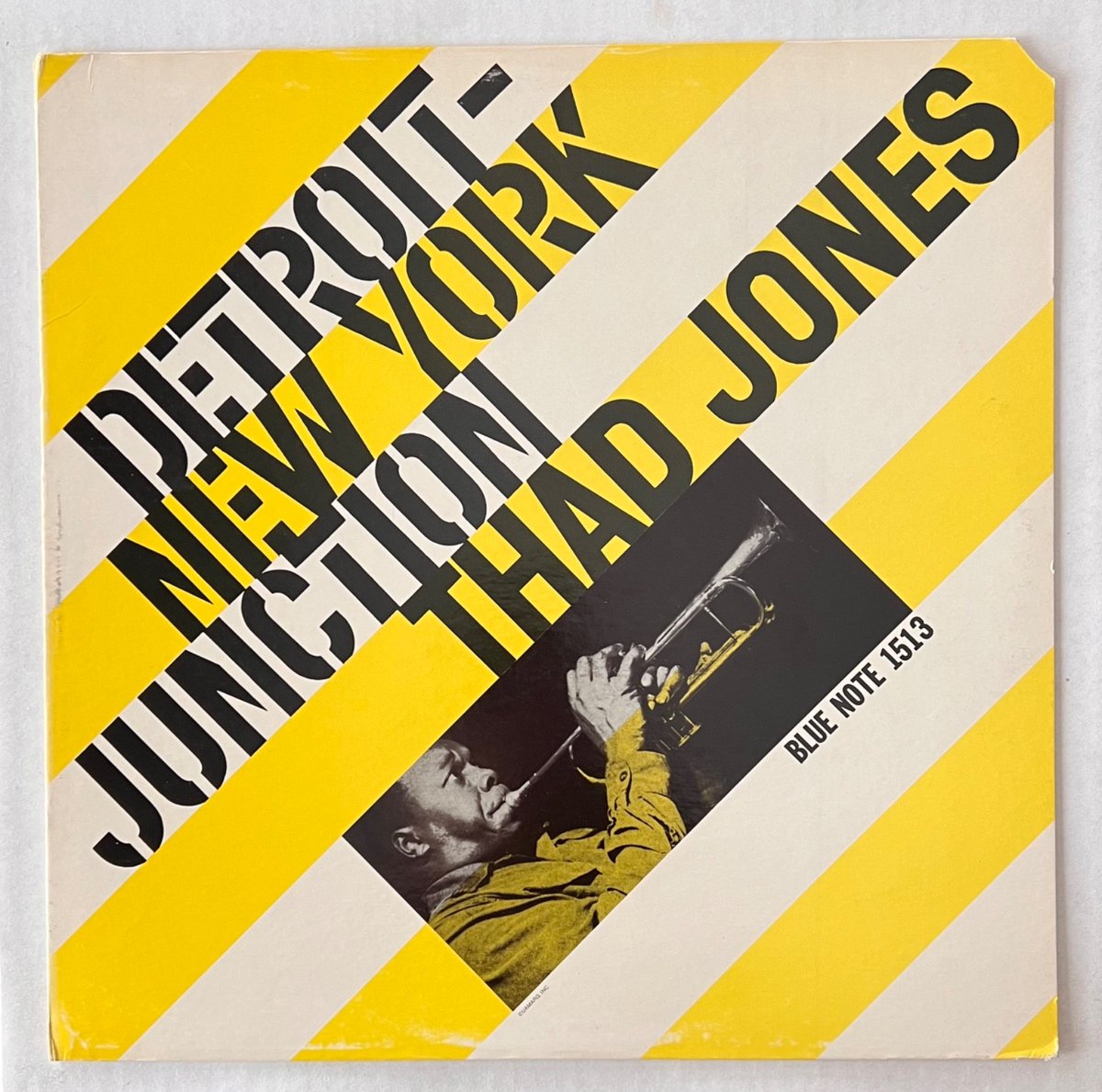 Thad Jones Detroit-New York Junction 1975 United Artists BLP 1513 Blue Note LP  
🔗 ebay.com/itm/3659786151…  🎵
 #ad