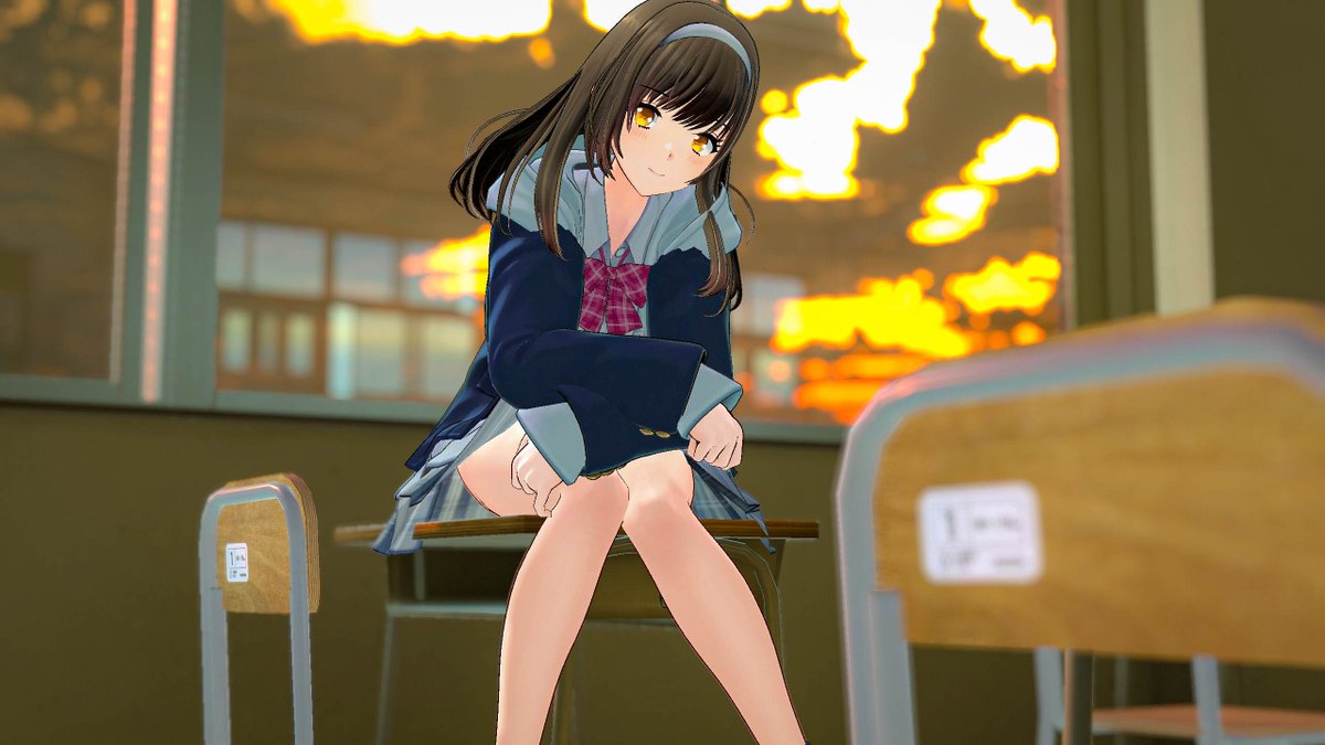 AirisVR's tweet image. ツクルノモリさんのフォトコンテストに
アイリスが一押しのツクルノモリさんアバター「立花優衣」で参加です！📸
まさに女子高生という感じで、日常生活をメインに表現しました🐿️

#ツクルノモリフォトコン