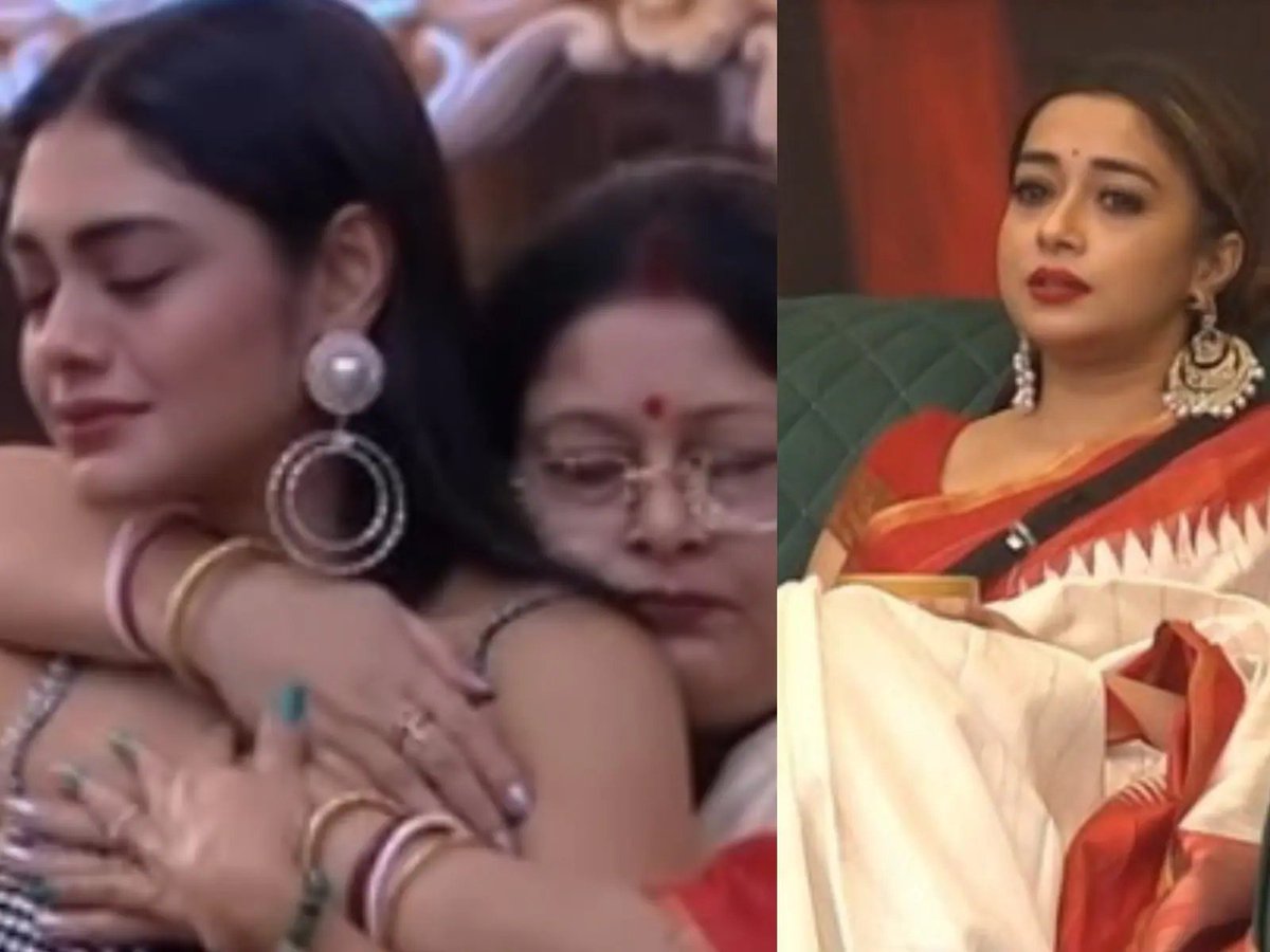 BeingSulu's tweet photo. #BB16 😭 "ekla cholo re" https://t.co/tkNn00blTl