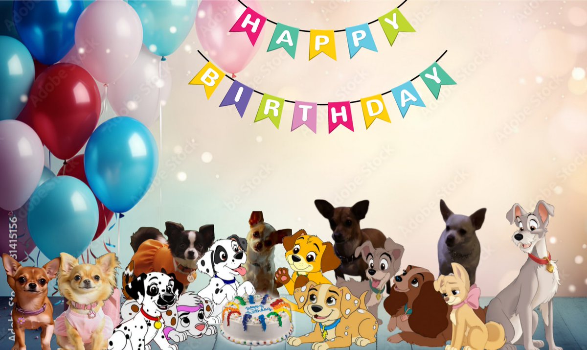 XLightingJr101X's tweet image. Happy birthday to my bestie @XBevHillsPapiJr. &amp;amp;  @PabloFluffyPup, @SpotReceiver. 

From  me, @ScampMuttPuppy, @XBevHillsChloeX, @XBevHillsPapi, @BevHillsLalaX, @BevHillsAliChih, @XRosaBevHills, @DalmatianLeon_, @OneFastPaws, @OneScruffyStray, @1UptownPoochX, and @OneSweetStray.
