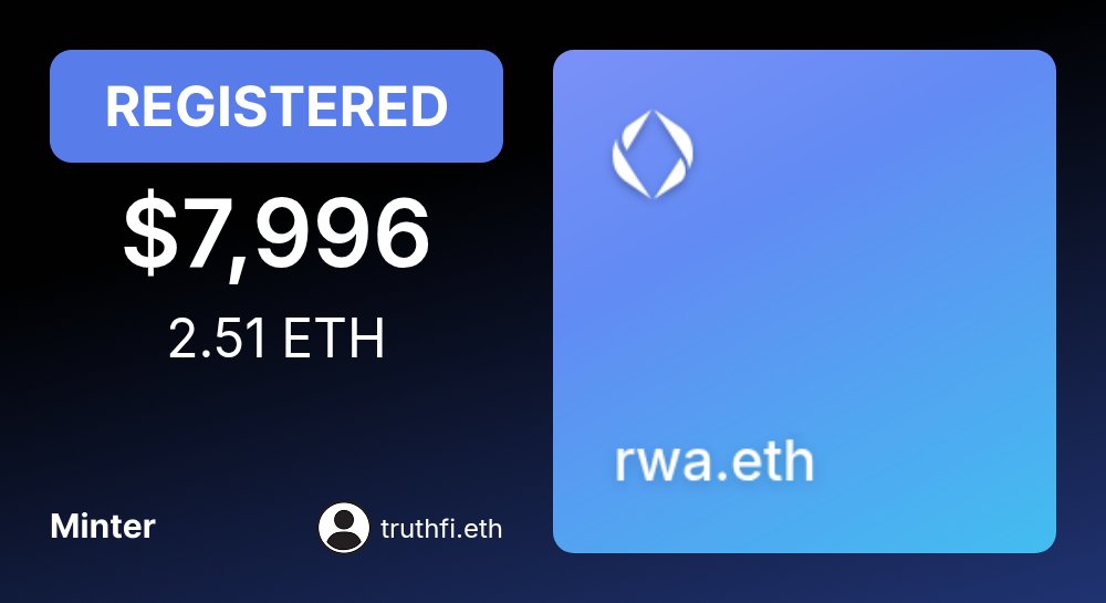 🚨 ENSMarketBot.eth tweet media