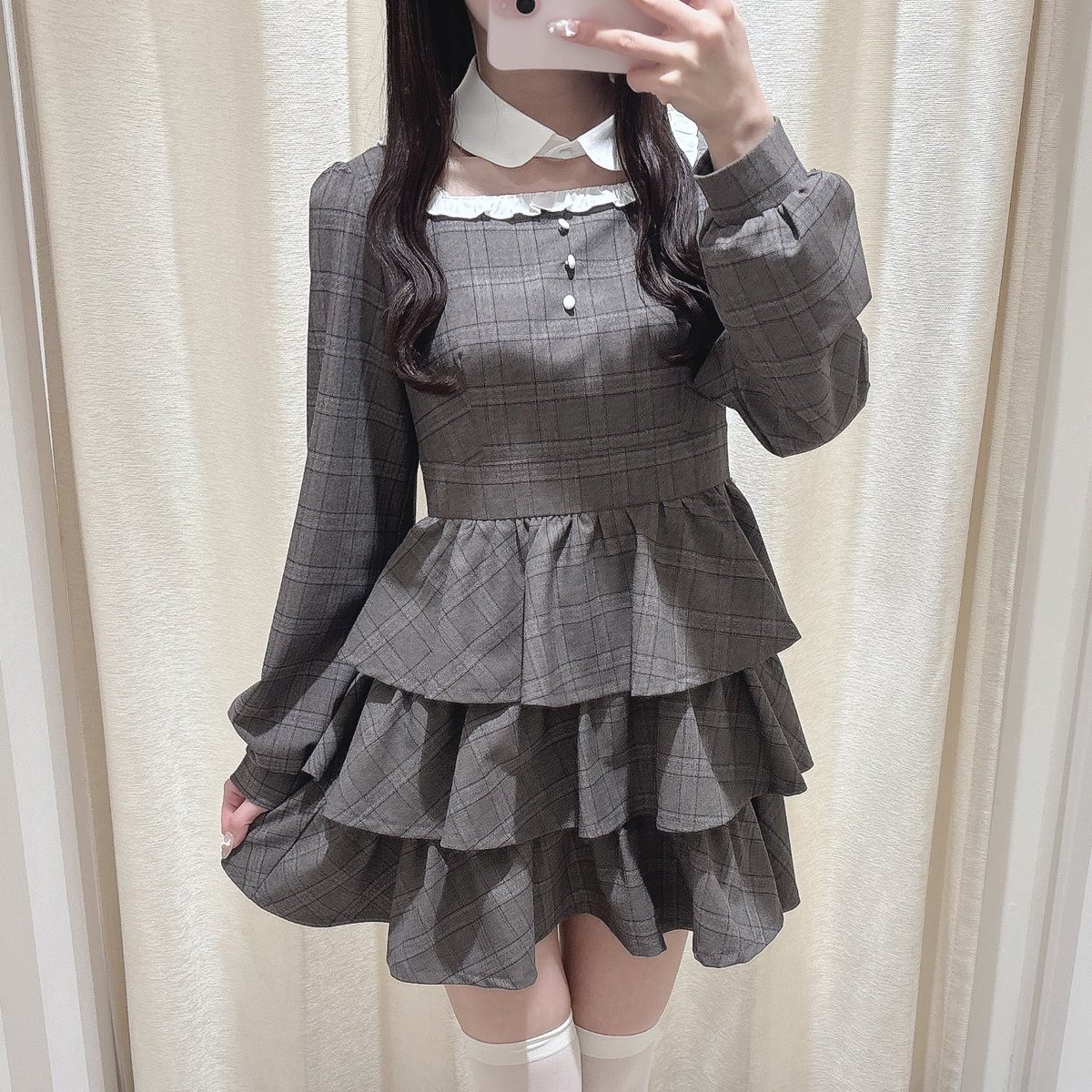 天王寺店⛪️ ❤︎3段ティアードOP price↪︎￥10,800 color↪︎CH/BR