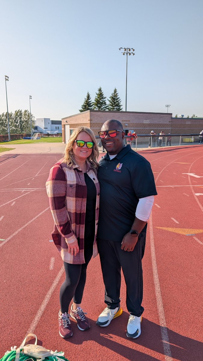 CoachGlas05's tweet image. Another season has come and gone, I cannot be more thankful for what this game has done for me.

I am blessed to have my ride or die (Keri) who never misses a game and get the opportunity to impact young men each and every year. I appreciate every single one of you!  #GoWolves