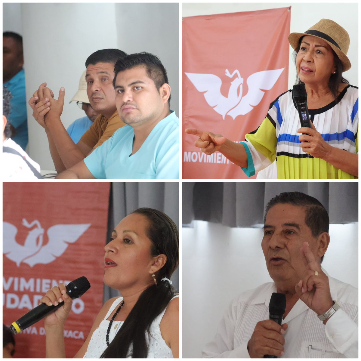 DanielGOaxaca's tweet photo. ✨ ¡Huatulco y toda la costa se pintan de naranja! ✨

Junto a @AlbertoSosaMx, @pacomelo_ y compañeras y compañeros de la #FuerzaNaranja, hoy en Santa Cruz Huatulco celebramos la incorporación de mujeres y hombres a nuestro movimiento de esperanza.

Bienvenidos: @AlexPalmaF, @VictorCruzV_  y José Efigenio Hernández Ramírez, en unidad  construimos la alternativa de #Huatulco, de #Oaxaca y de todo #México.
@MovCiudadanoMX @MovCiudadanoOax  @AlbertoSosaMx  @pacomelo_ 

#Daniel #Gutierrez #Oaxaca
#CODUC #MDN #MovimientoNaranja