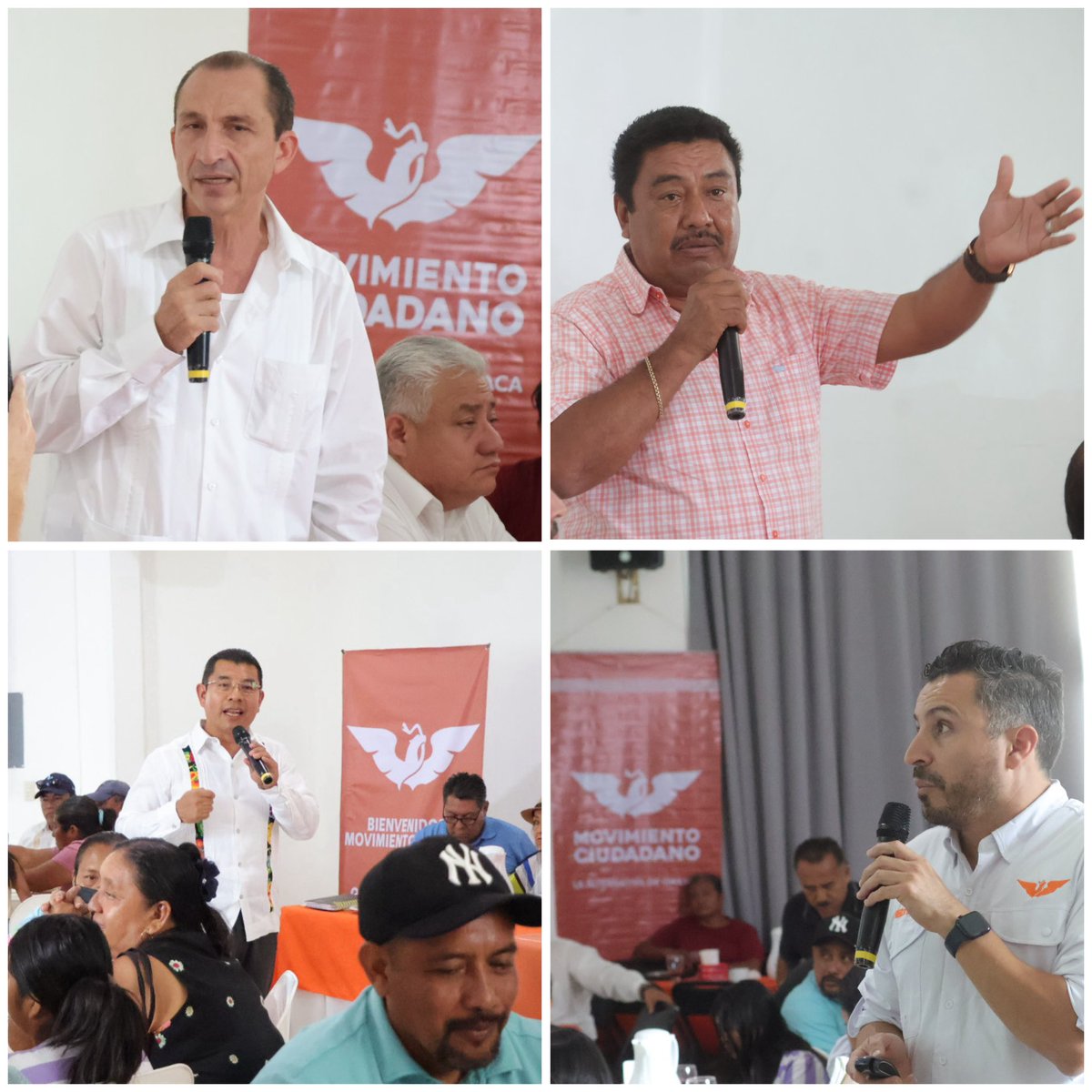 DanielGOaxaca's tweet photo. ✨ ¡Huatulco y toda la costa se pintan de naranja! ✨

Junto a @AlbertoSosaMx, @pacomelo_ y compañeras y compañeros de la #FuerzaNaranja, hoy en Santa Cruz Huatulco celebramos la incorporación de mujeres y hombres a nuestro movimiento de esperanza.

Bienvenidos: @AlexPalmaF, @VictorCruzV_  y José Efigenio Hernández Ramírez, en unidad  construimos la alternativa de #Huatulco, de #Oaxaca y de todo #México.
@MovCiudadanoMX @MovCiudadanoOax  @AlbertoSosaMx  @pacomelo_ 

#Daniel #Gutierrez #Oaxaca
#CODUC #MDN #MovimientoNaranja