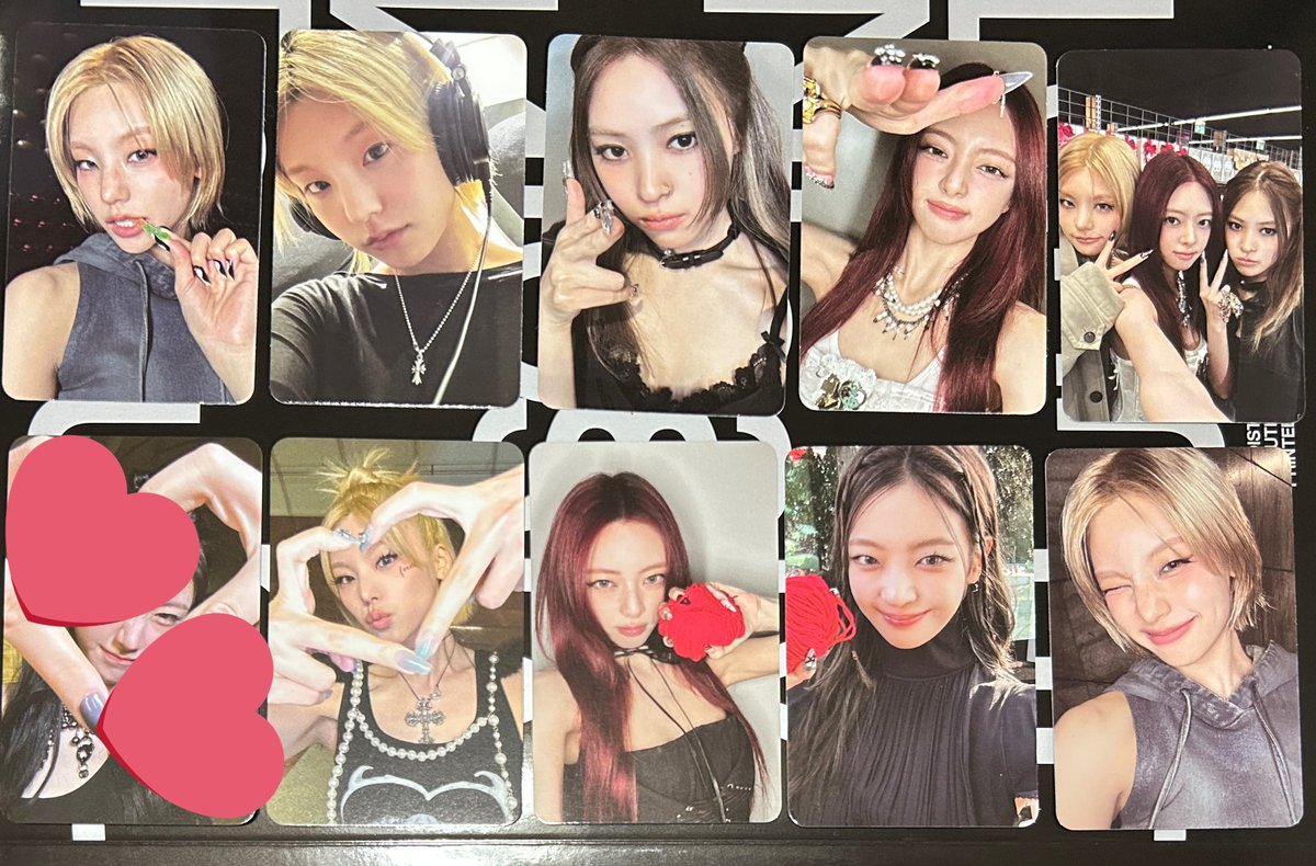 ITZY TUNNELVISION 特典 トレカ 交換 【譲】 イェジ リア リュジン