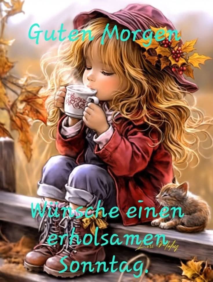 Guten Morgen meine Lieben Tweetis 🤗❤️☕️🙋‍♀️