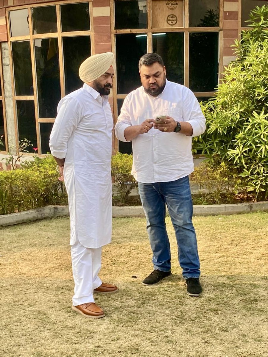 Shine094's tweet photo. Few memories of Planning a strategy to win the village of Malia, Tarn Taran. And the result is in front of you all. We won, and the credit goes to MLA S. Devinder Jeet Singh Laddi Dhos Ji and Team village malia. @ArvindKejriwal @msisodia @Devinderdhos @AamAadmiParty @AtishiAAP https://t.co/woYJTvwCHv