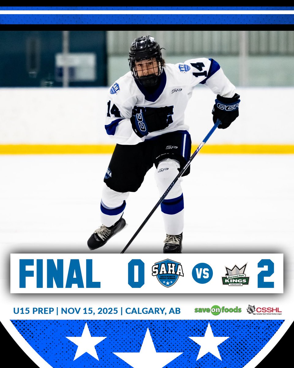 SAHockeyAcademy's tweet image. That’s a wrap for our U15 Prep boys at the Rocky Mountain Classic. 

#SAHA #CSSHL
