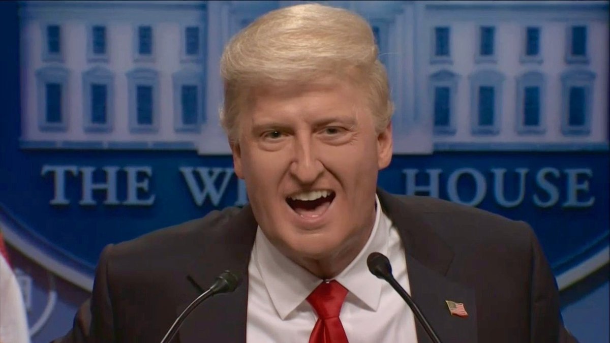 thesnlnetwork's tweet photo. James Austin Johnson says Live From New York! for the 42nd time, remains in sole possession of 6th place all-time #SNL #LFNY https://t.co/GT1BkBukMp
