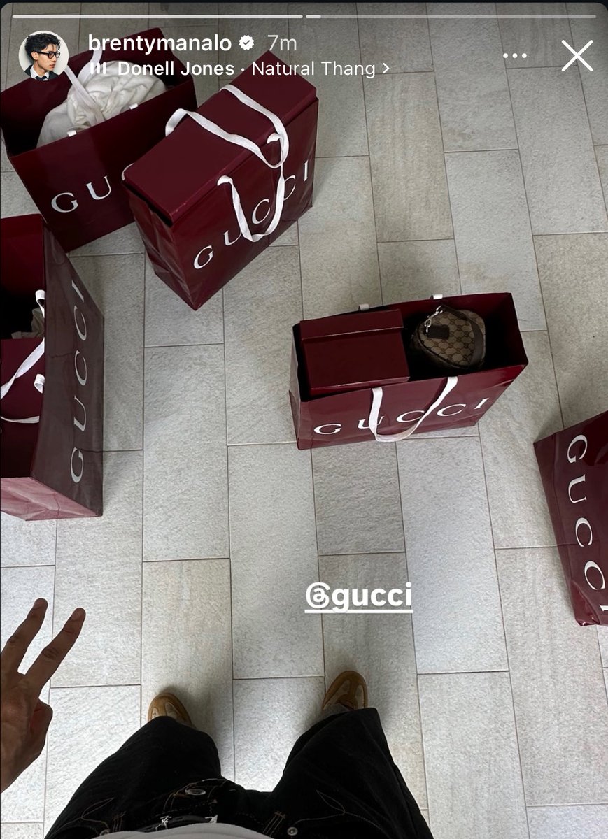 Our gucci boy ackk so proudd!

8TERNITY WITH MIKBRENT