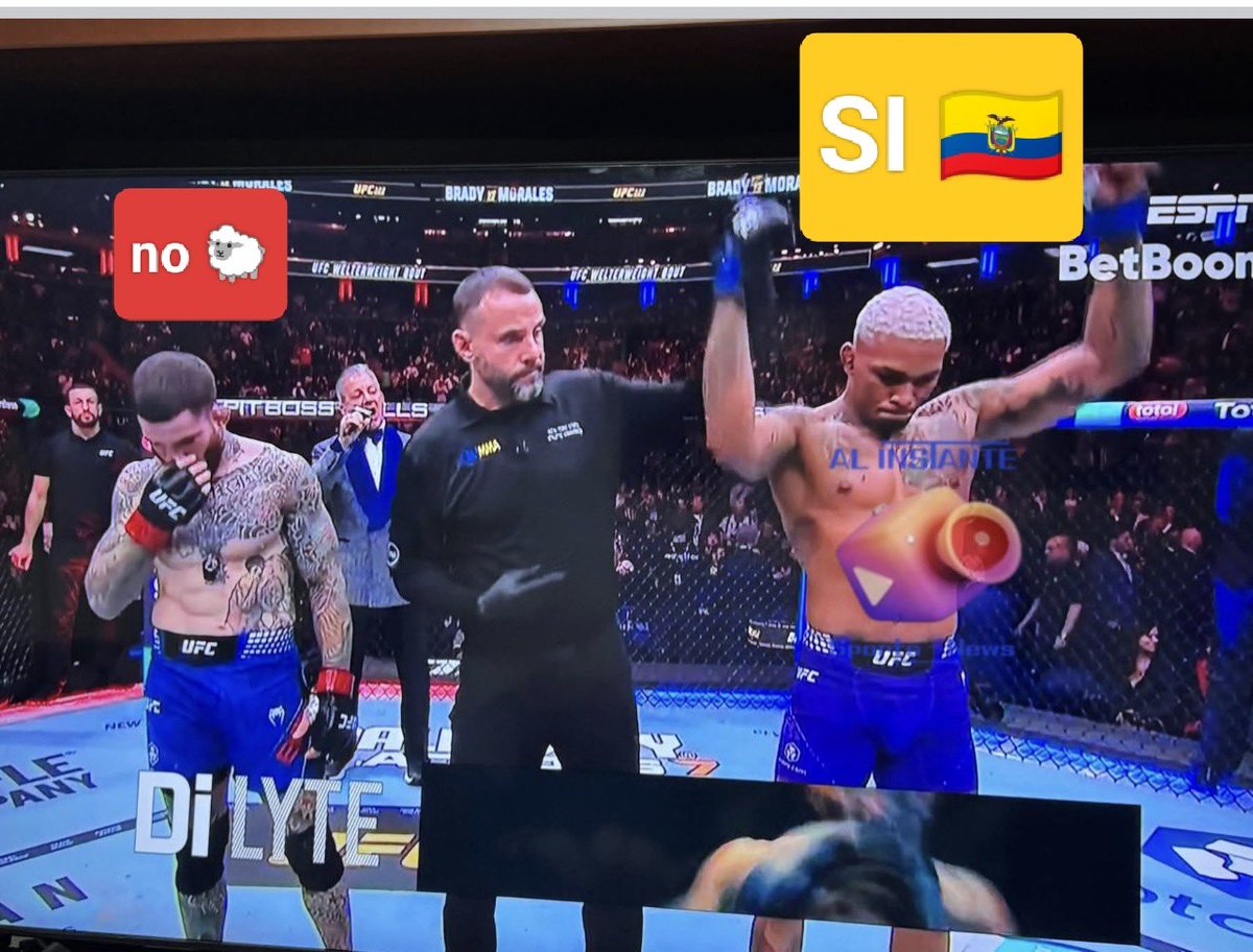 <a href="/DanielNoboaOk/">Daniel Noboa Azin</a> <a href="/alvaro_exa/">Alvaro Rosero León</a> Muchas gracias Michael Morales por este gran triunfo, que también se verá reflejado en las urnas.
#TodoSI por mi querido 🇪🇨