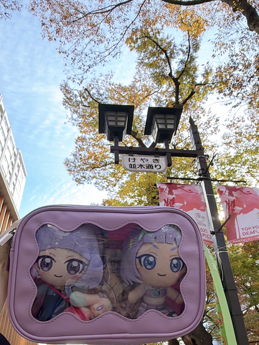 けやきさん！？