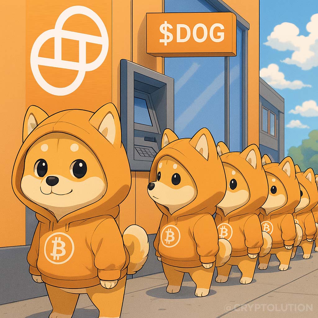 If you're ready to sign up for an account and buy $DOG on <a href="/Gemini/">Gemini</a>, make your voice be heard 👇

💬 Comment | 🔁 Repost | ❤️ Like