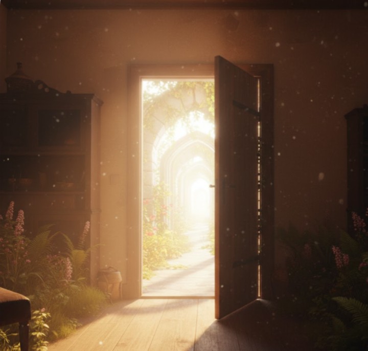 fourth_ape's tweet photo. Every exit is an entry somewhere else... https://t.co/ab0kad3rFo