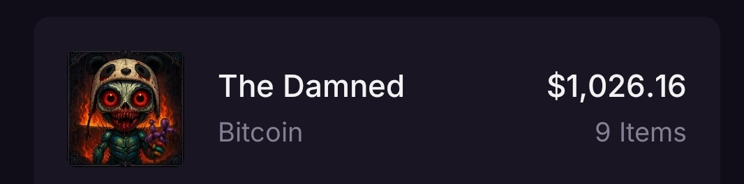 beastoshii's tweet image. My wallet is literally @The__Damned__