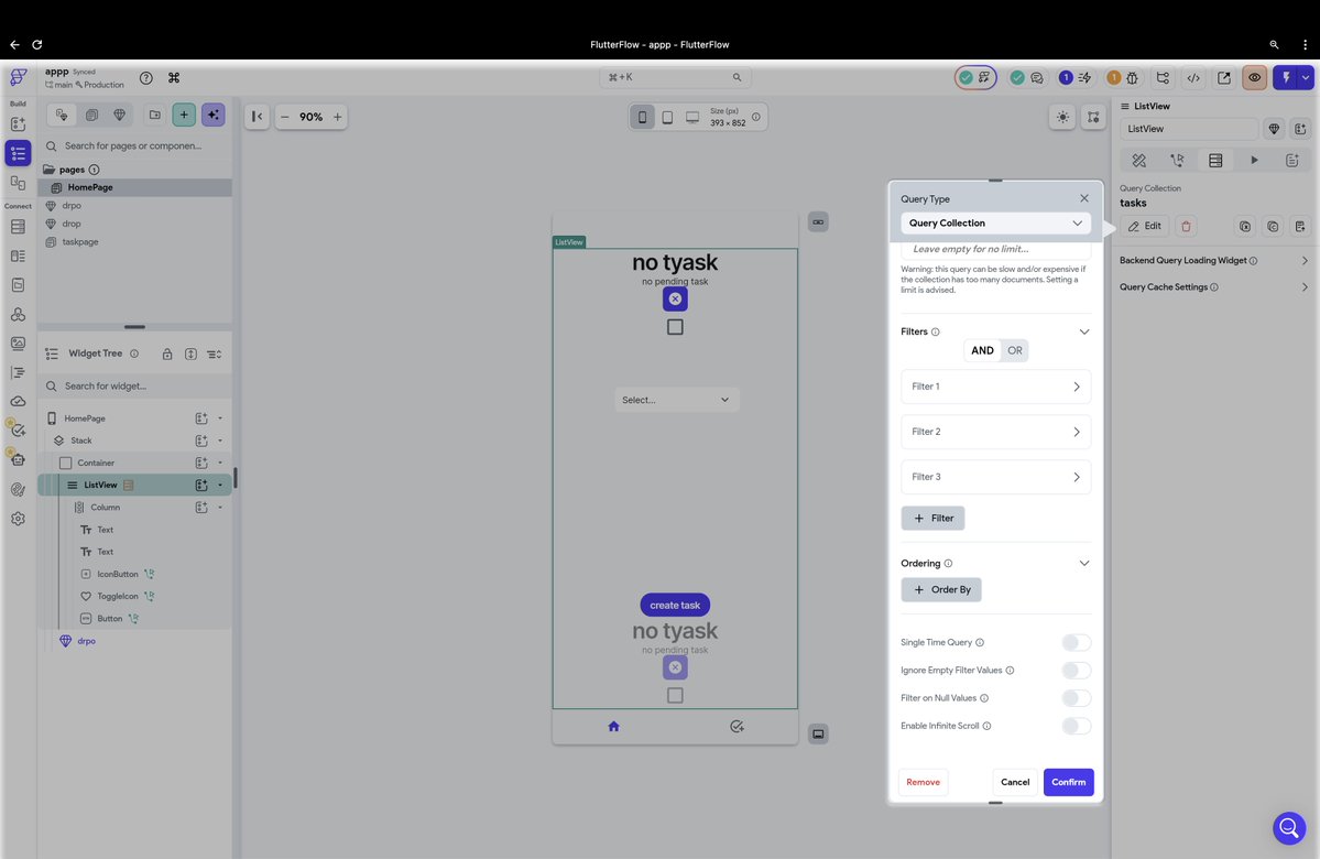 PixelFlowG's tweet image. Just built my full FlutterFlow notes app — login, signup, add/edit/delete, everything working. Feeling like I can finally build real apps now. 🚀🔥