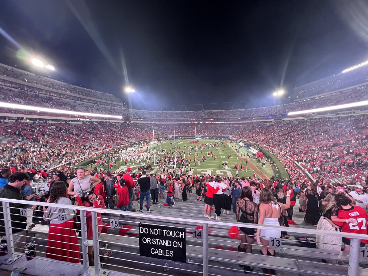 It’s 2:20AM. I just got back home from Athens. I got to tailgate all day with my dad &amp; brother, then go see the Dawgs play. CFB is just a game. But these memories are something more. Today was a good day. #GoDawgs