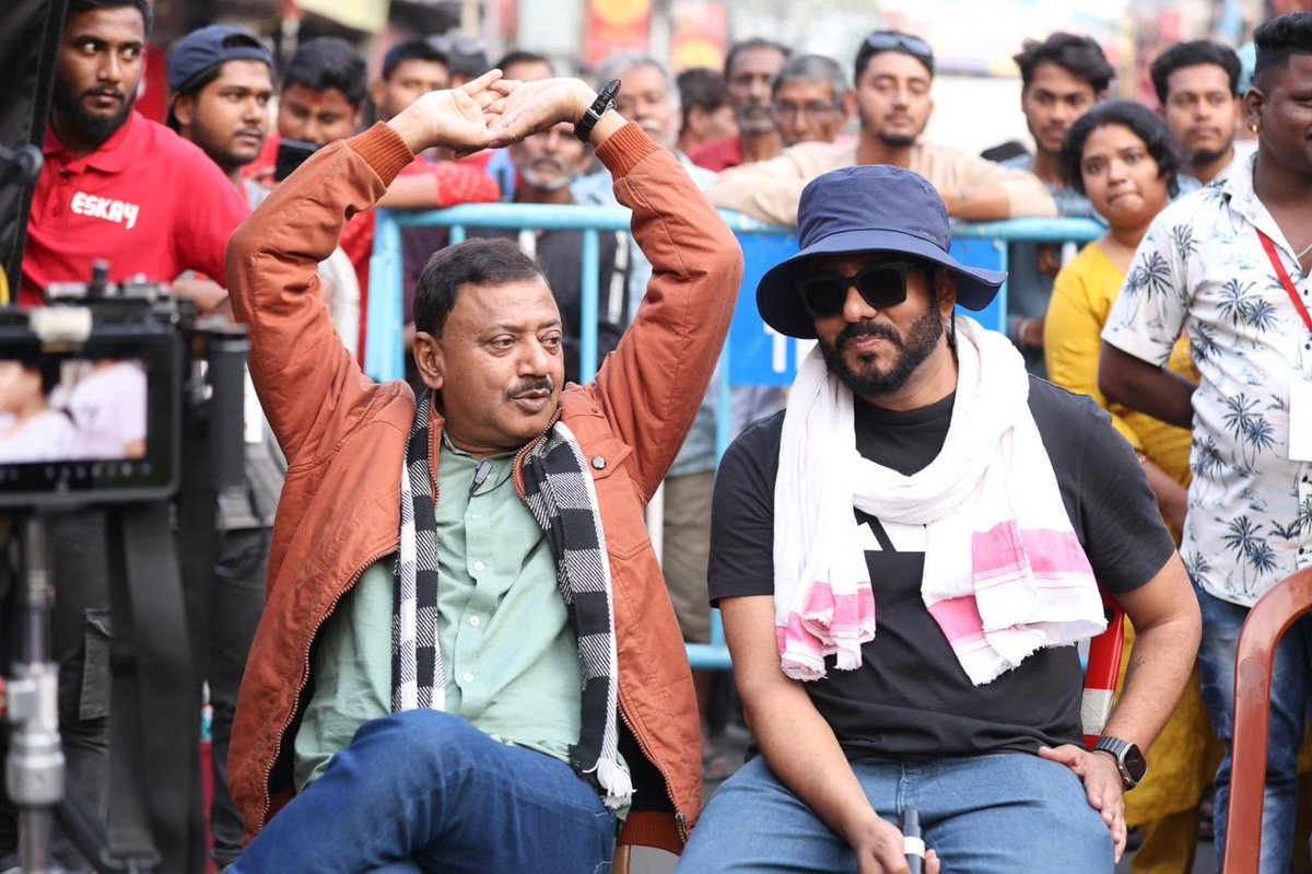 iamrajchoco's tweet image. তৈরী হন আসছে আবার প্রলয় ২ 🚨
#AbarProloy2 #animeshduttaisback