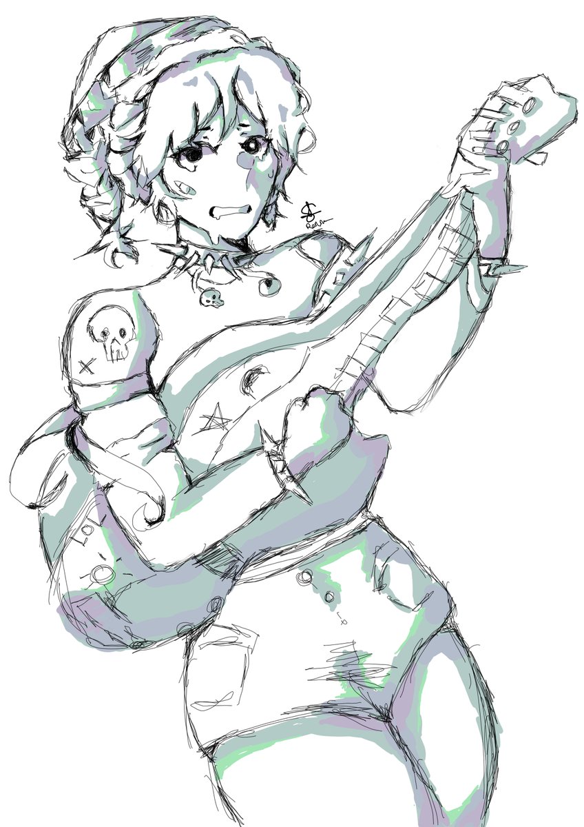 Helpmeh_00's tweet image. sketch off my art&amp;lt;3 #DigitalArtist #sketchart