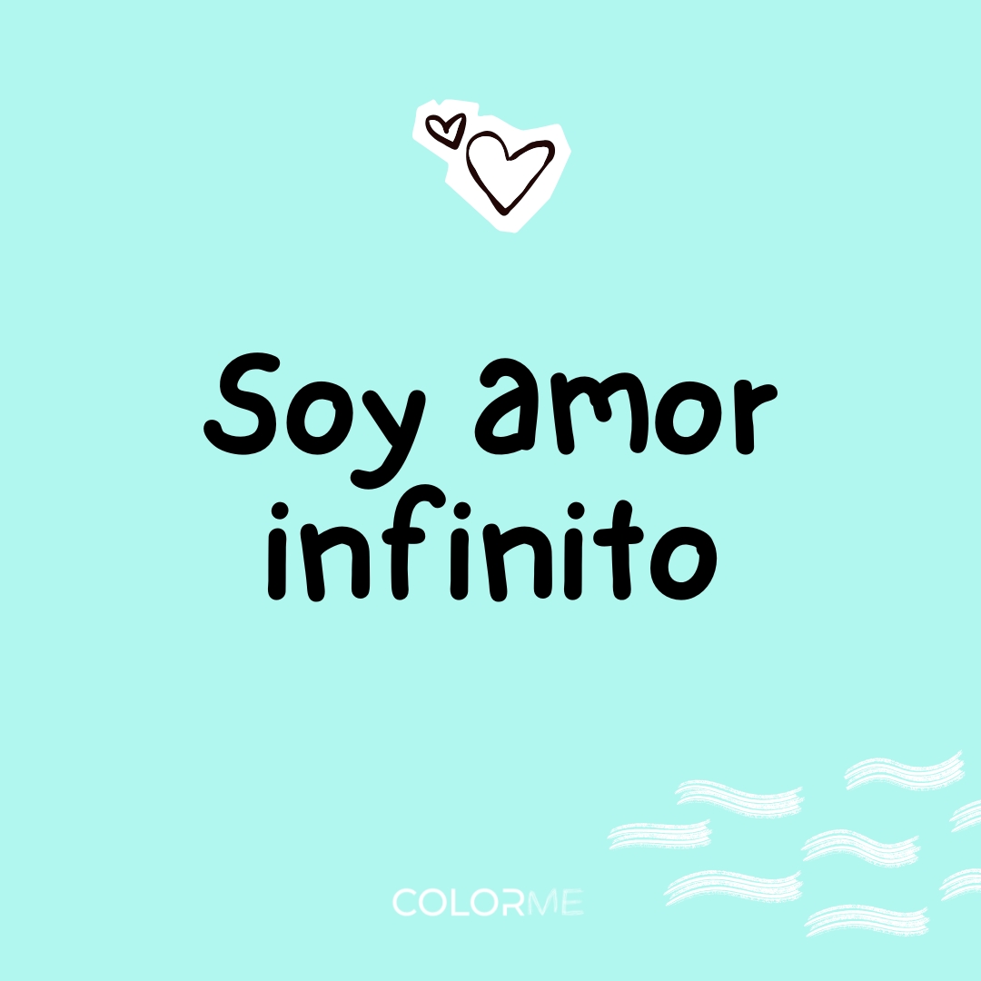 ColorMeLab's tweet photo. ✨
I am infinite love.
Acknowledging that we carry love within allows us to radiate it toward ourselves and others, creating deep and healing connections.
ღ
#AmorInfinito https://t.co/BrSMY37Tex