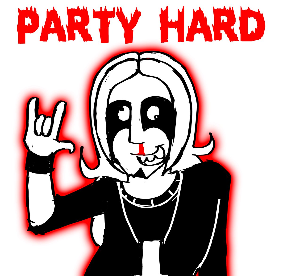 EVILERYANG's tweet photo. PARTY HARD #foryousatan https://t.co/AwRqEI0YlH