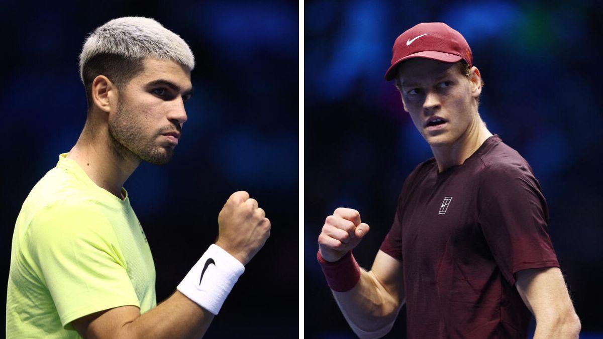 ♥️ if you want the winner! 🏆 🎾

Great way to end off the year… I have predicted every single Sincaraz match correctly in the last two years here. ⏰