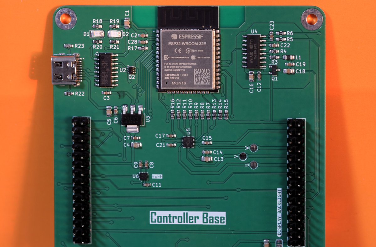 kokensha_tech's tweet image. More close-up shots of this beautiful PCB, assembled by @PCBWayOfficial with support from @SGirl0311 and @zoey46128830   #PCB #KiCad #soldering #PCBA