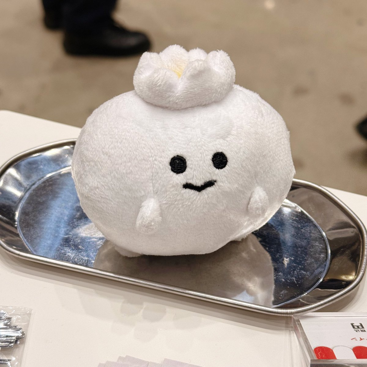 つぶおが全部はじけました…！！🎉🍿

まさかの事態でスタッフ一同大変驚いております…ありがとうございます😭

現在緊急でつぶおデリバリーを依頼しており、17時以降に数粒増える予定です！
もし購入検討中の方はぜひ…！！

 #デザフェス62

(つぶおスタッフより)