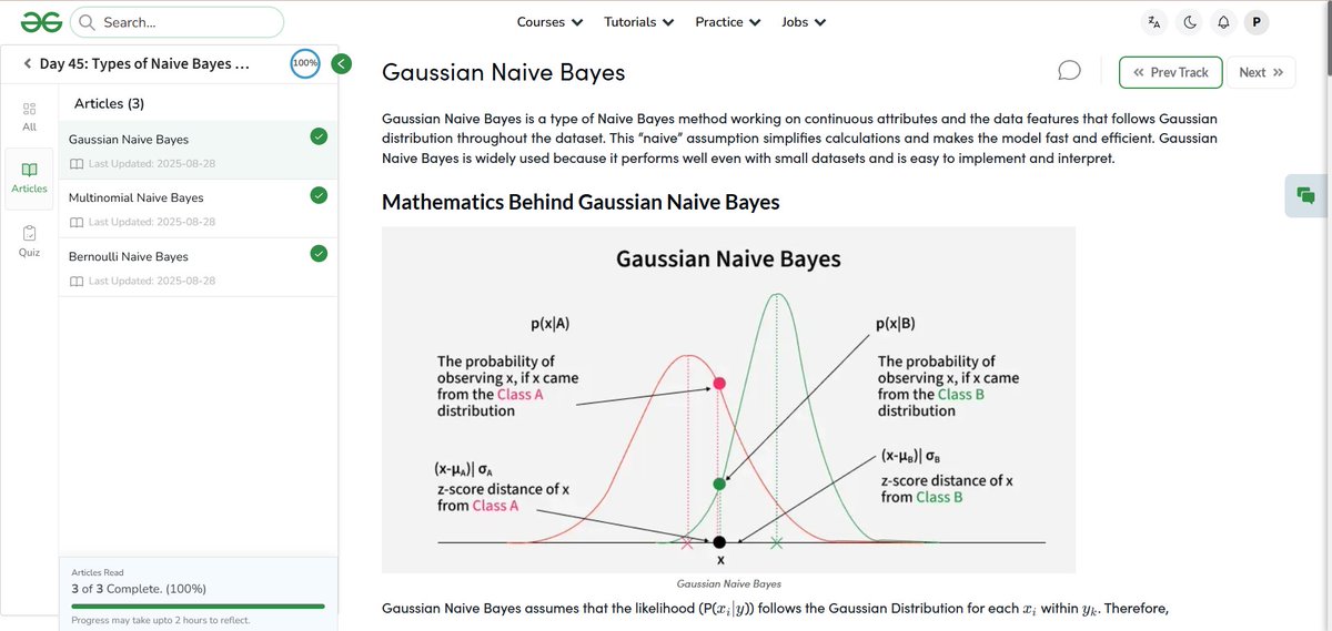PushpakJaiswal_'s tweet photo. @geeksforgeeks
Day-129
Types of Naive Bayes Classifiers
https://t.co/NOEPbPTCHi
#nationskillup #skillupwithgfg #geeksforgeeks https://t.co/XA7QkZyDqr