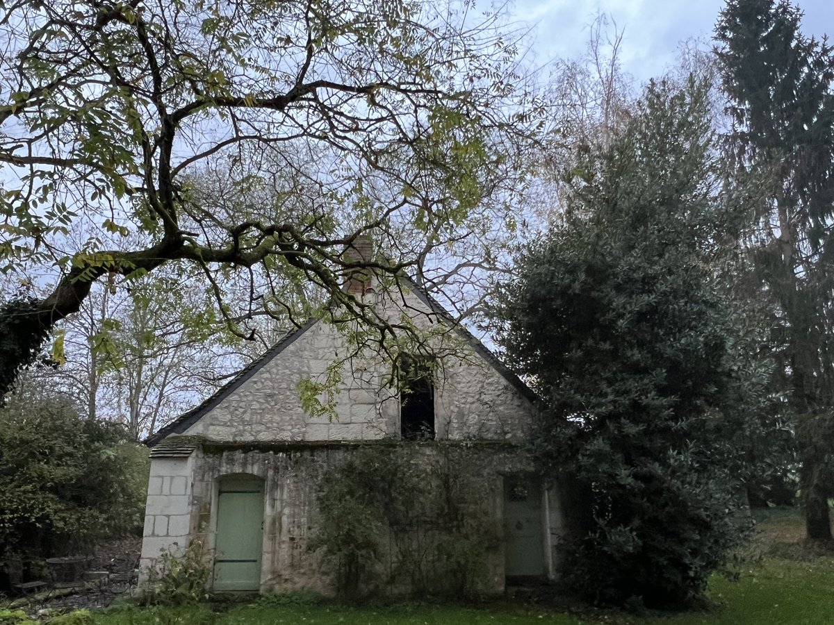 Ciel maussade de novembre.
La couleur vient de la nature.