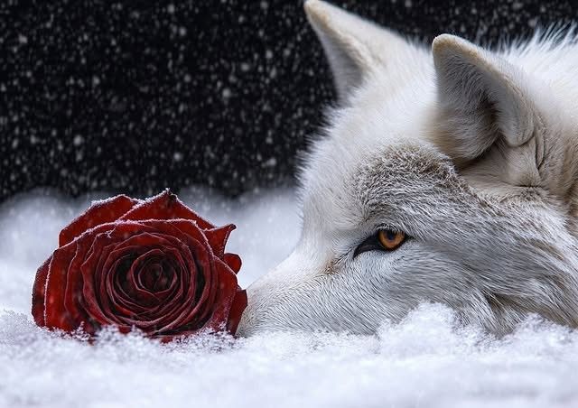 Imiswolfgirl's tweet image. I&apos;m just a Wolf, wild reflection of your spiritual awakening and growth, maestro of highest principles of the life itself. #protectwolves