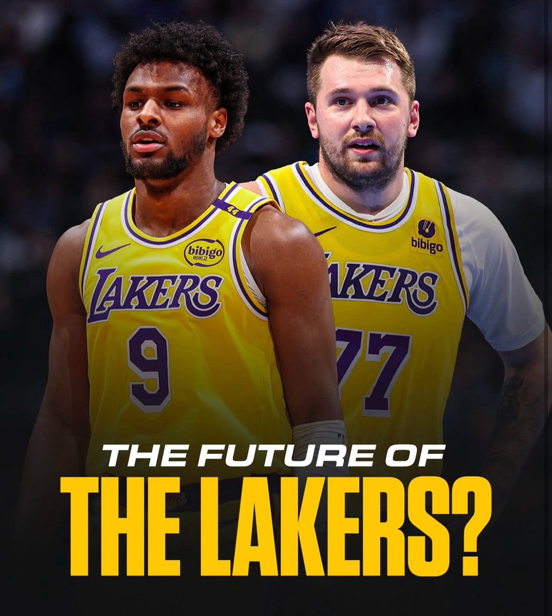 HaterReport_'s tweet image. Luka Doncic and Bronny James combined for 41 Points, 10 Rebounds, and 7 assists against the Bucks. 

Luka: 41 PTS, 9 REB, 6 AST 🔥

Bronny: 0 PTS, 1 REB, 1 AST 😤