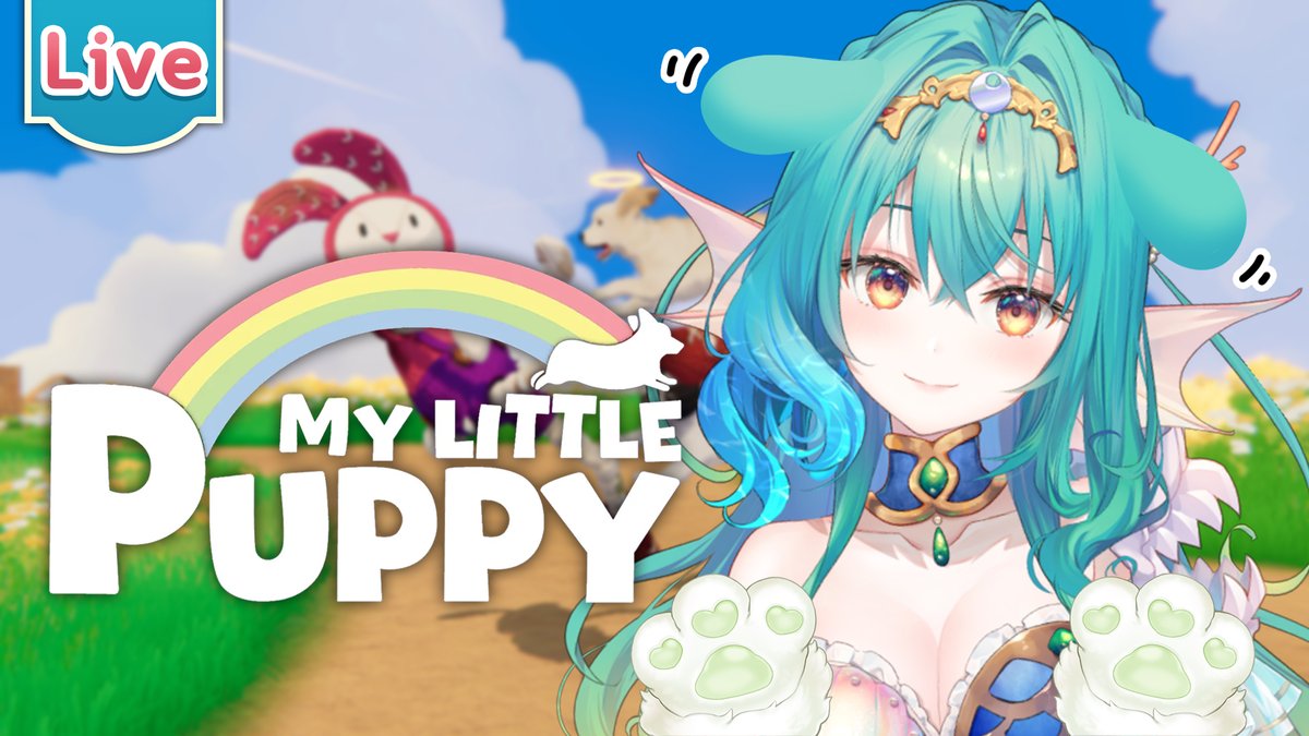 AtlanteiaSireen's tweet image. 【My Little Puppy】ความสุขมีขนสี่ขา
16.30 (GMT+7)
เจ้าพวกปุกปุยยยยยย
youtube.com/live/Aa81lHQnl…